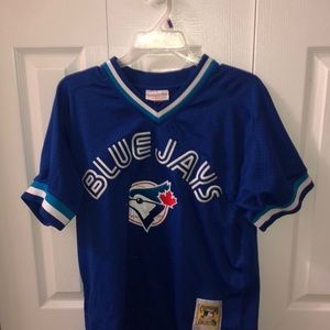 Mitchell & Ness, throwback Joe Carter Blue Jays jersey - Adult L - Blue